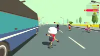 Skateboard King! (Race) Screen Shot 3