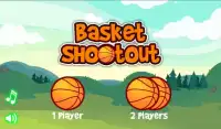 2 Players Basket Shootout Screen Shot 11