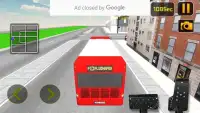USA Bus Coach Driving Sim. American Bus Games. Screen Shot 5