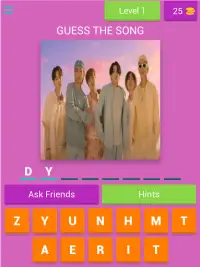 BTS Music Quiz 2021 Screen Shot 12