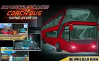 Trek yang Tidak Mungkin: Pelatih Bus Simulator 3D Screen Shot 11
