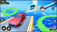 ホットウィールゲーム: スタントカー レーシングカーのゲーム 三菱 自動車 ゲーム 2020 Screen Shot 4