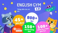 EGym 2.0: tiếng Anh cho trẻ em Screen Shot 0