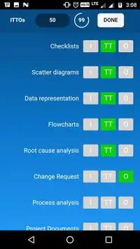 PMP ITTOs Screen Shot 4