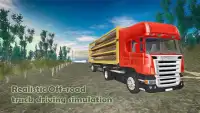 Cargo Truck Simulator USA 2017 Screen Shot 2