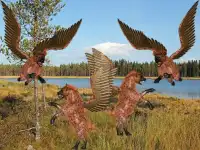 Flying Hyena Wild Sim Screen Shot 3