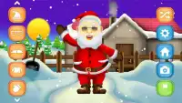 Santa Dress Up Screen Shot 0