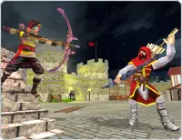 Bow Arrow Hero Archery Survival Castle War Knight Screen Shot 11