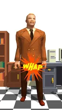 Whack Your Boss Man 3D Screen Shot 3