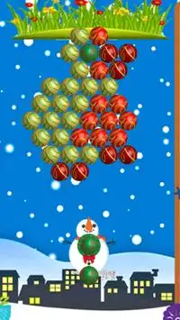 Christmas Bubble Shooter Screen Shot 6