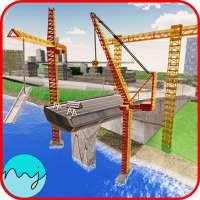 جسر باني إنشاءات محاكاة 3D