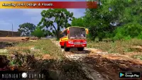 Offroad Coach Simulator : Offroad Bus Games 2021 Screen Shot 4