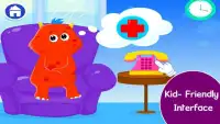 🏥 My Monster Town - Free Doctor Games For Kids 🏥 Screen Shot 17