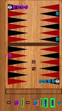 Eastern Backgammon Screen Shot 1