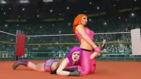 Femmes Wrestling Rumble: Combats d'arrière-cour Screen Shot 3