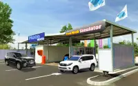 Prado Car Wash Service Station: Car Parking Games Screen Shot 0