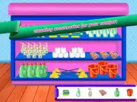 Girls Supermarket Shopping Screen Shot 4