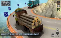 Indian Cargo Truck Driving Offroad Simulator 2021 Screen Shot 3