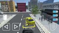 Crazy Taxi City Simulator Screen Shot 2