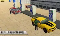 Real Gas Station Parking & Car Wash Simulator Screen Shot 2