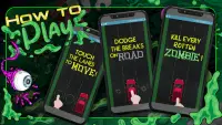 Smack Zombie: Conduce y arrolla zombies 🧟‍♂️🚘 Screen Shot 0