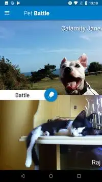 Tractive Pet Battle Screen Shot 1