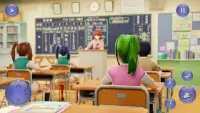 Anime Girl High School Sim 3d Screen Shot 3