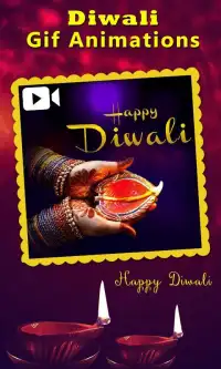 Diwali Photo Frame, greetings and Gif's 2019 Screen Shot 5