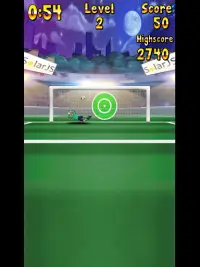 Soccertastic - Flick Soccer avec un Spin Screen Shot 12