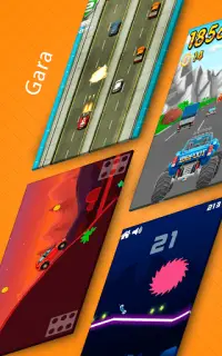 Mini-giochi: New Arcade Screen Shot 2