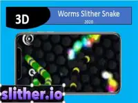 Worms Slither Snake 2020 - New 3D Screen Shot 4