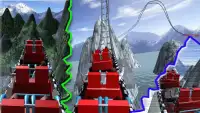 Roller coaster đi xe hd Screen Shot 1