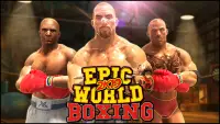 Epic World Boxing Punch 2k20: Boxing Fighting Game Screen Shot 0