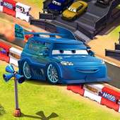 Cars Fast as Lightning MCqueen How to add Friends