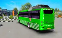 Modern Bus Driving Game Screen Shot 5