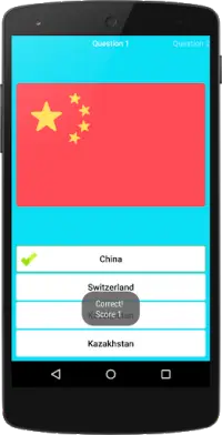 Flags of All Countries Quiz Screen Shot 1