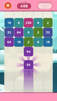 Merge Block Puzzle - 2048 Game Screen Shot 0