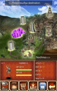 The Conqueror of Dungeons Screen Shot 7