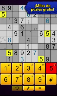 Sudoku Epic Screen Shot 4