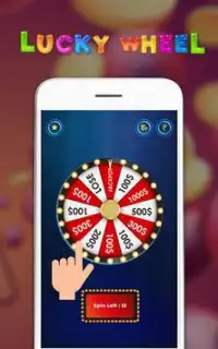 Lucky Wheel - Spin and Win Screen Shot 1