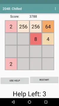 2048: Chilled Screen Shot 2