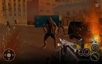3D Sniper Gun Zombie Shooter: Schieten Spelletjes Screen Shot 3