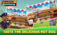 Hot Dog Fever Cooking Game Screen Shot 2