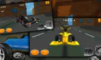 जाओ Karts बहाव Racers 3 डी Screen Shot 3