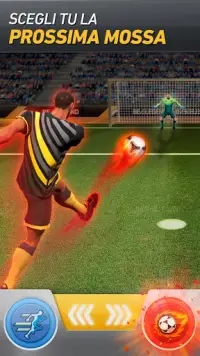 BE A LEGEND: Soccer Giocatore Screen Shot 3