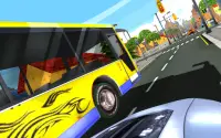 Метро Автобус Racer Screen Shot 10