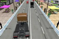 Highway Truck racing Thrill Screen Shot 3