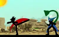 Stick Saiyan : Shadow Heroes Fight Screen Shot 1