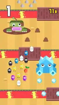 Forever Run Mini Monster Screen Shot 2