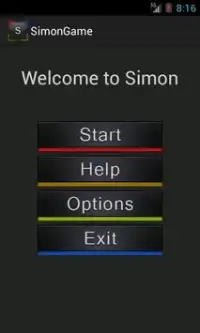 Simon Screen Shot 0